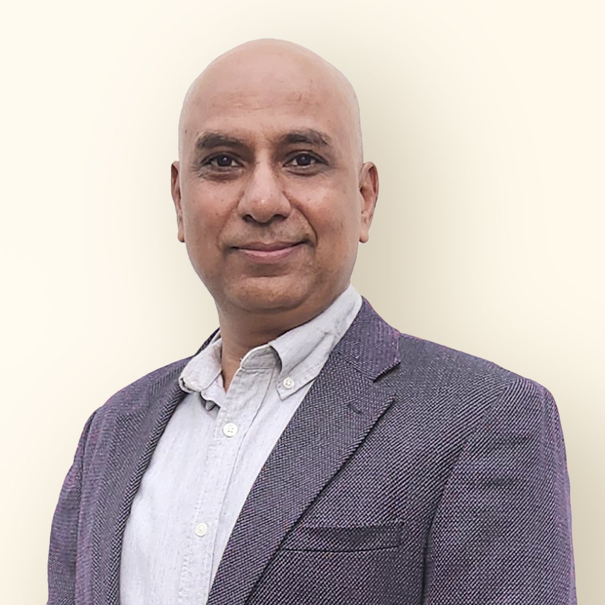 Executive portrait of Lokesh Tayal, principal of EAM Value